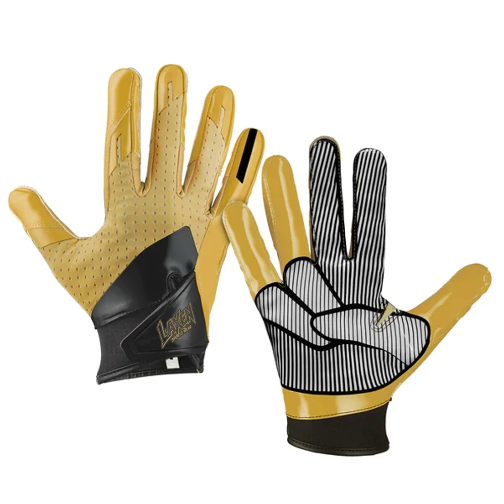 1 American Football Gloves - Image 1