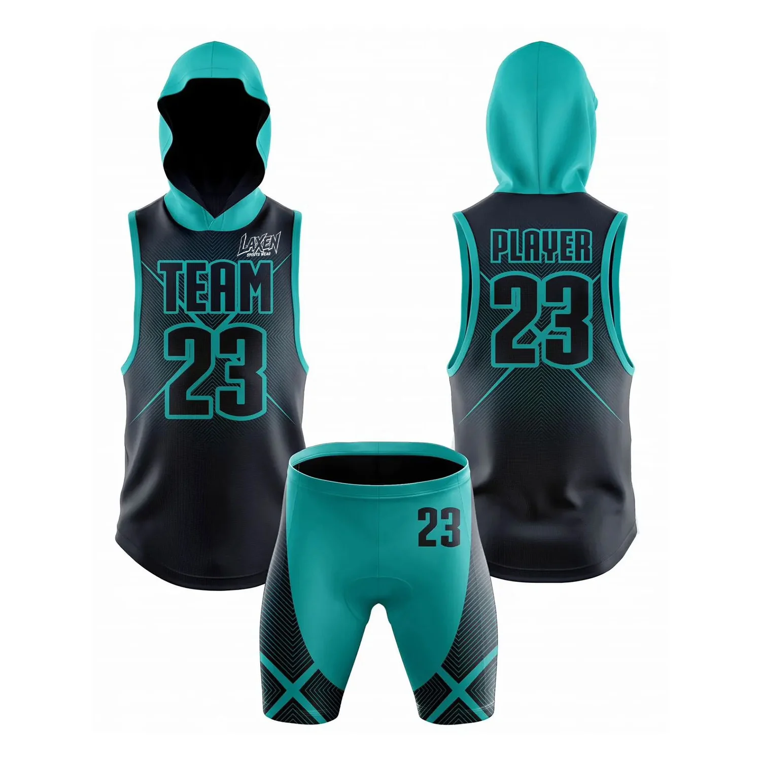 10 7on7 Football Uniform - Image 1