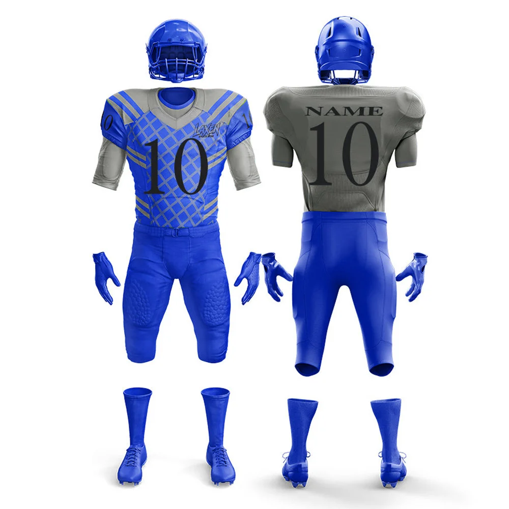12 American Football Uniform - Image 1