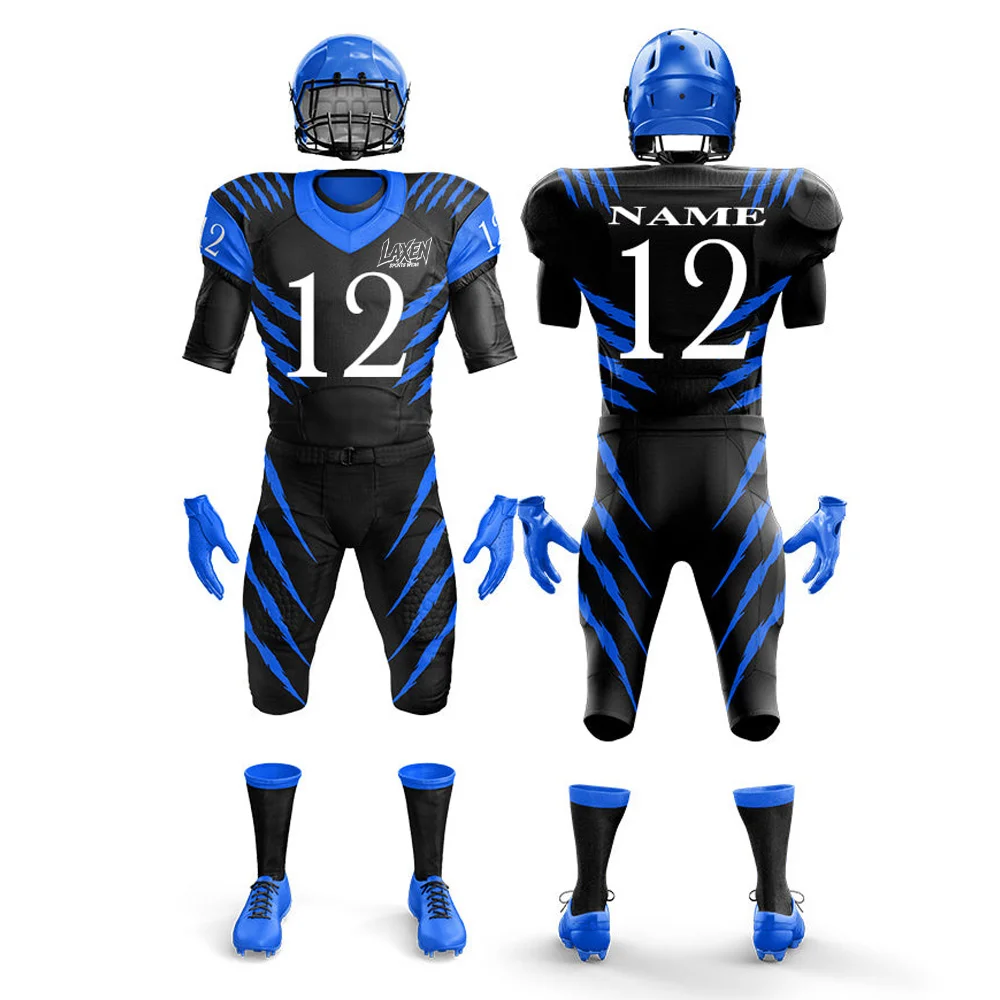 2 American Football Uniform - Image 1