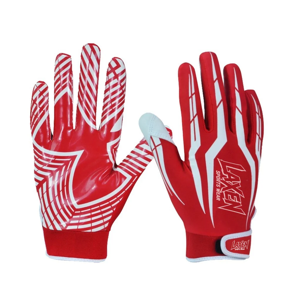 3 American Football Gloves - Image 1