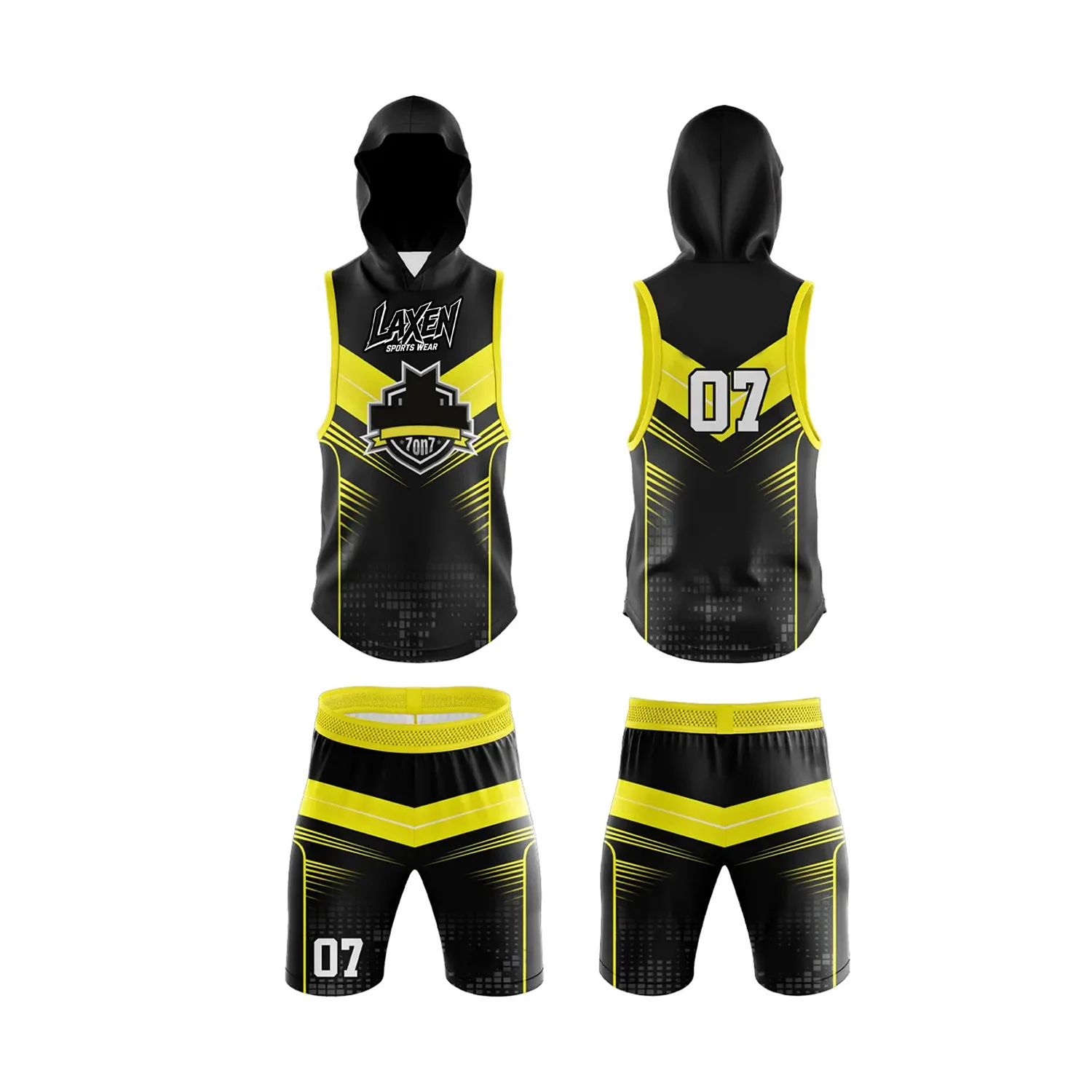 6 7on7 Football Uniform - Image 1