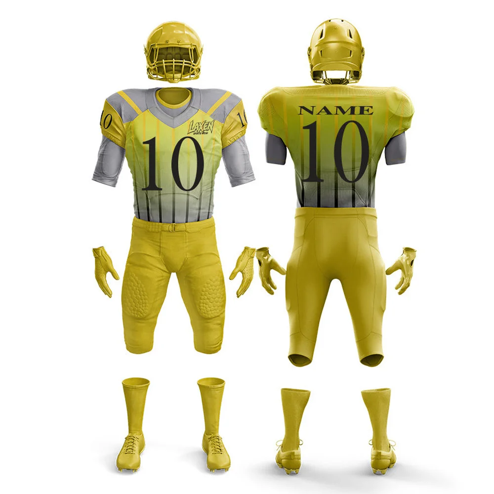 9 American Football Uniform - Image 1